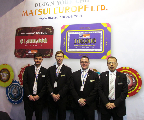 matsui-europe-sales-team
